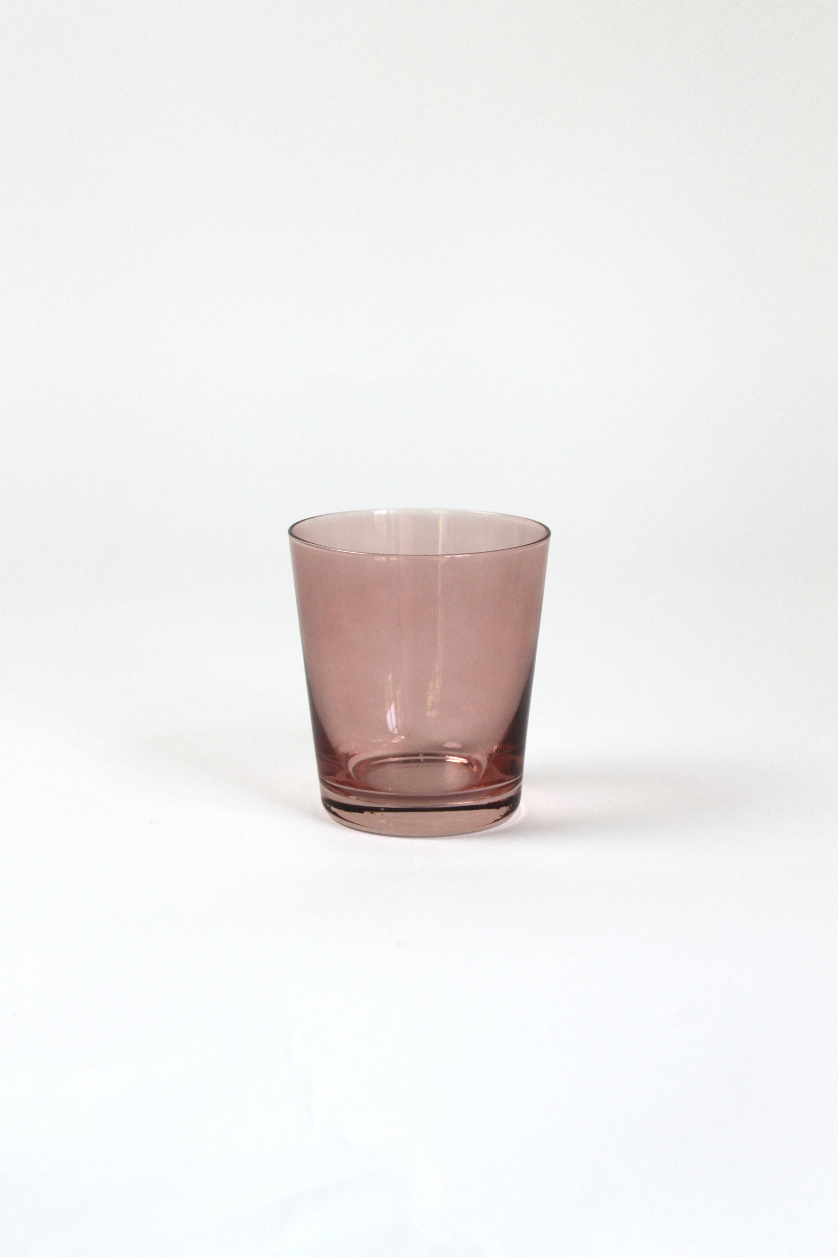a pink colored drinking glass from madcap cottage