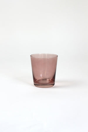 a pink colored drinking glass from madcap cottage