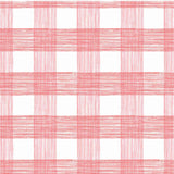 Gin Lane Unpasted Wallpaper - Rhubarb