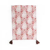 Round Hill Pineapple Tea Towels/Dish Towels/Guest Towels - Pink