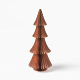 Folding Paper Red/pink Christmas Tree Decorations
