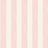 Pink striped wallpaper.