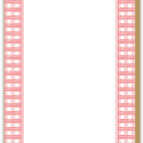 Gin Lane Gingham Luxury Notepads - Set of 3