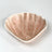a pink ceramic shell plate from madcap cottage