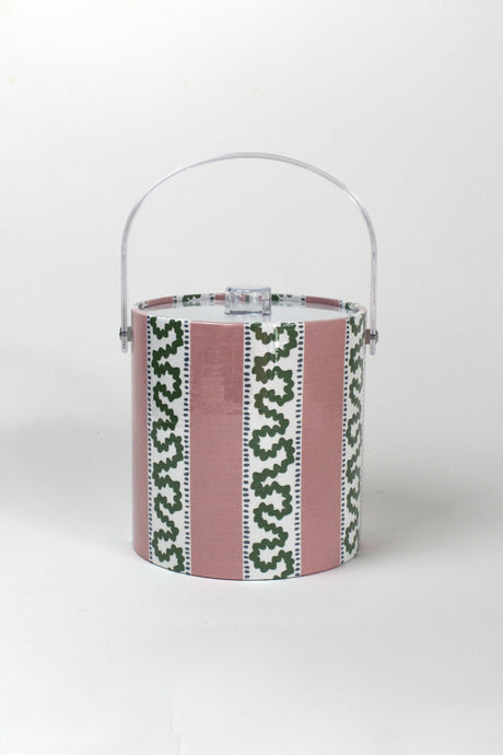 Harbor Trail Bahama Pink 3-Quart Acrylic Ice Bucket