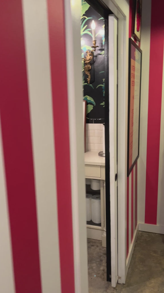 Video showcasing storage capacity of toiletry bags