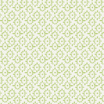 Green and white wallpaper with a provencal style motif called toujours provence by Madcap Cottage