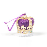 Queen Elizabeth, Corgi and Crown Christmas Ornaments, Set of 3