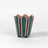 green and red striped cachepots from madcap cottage