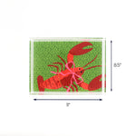 Rock Lobster Acrylic Tray (Small) with dimension of 11" x 8.5".