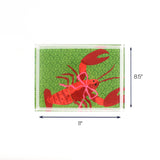 Rock Lobster Acrylic Tray (Small) with dimension of 11" x 8.5".
