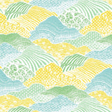 Shangri-La Unpasted Wallpaper - Barbados Green