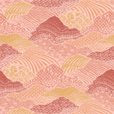 Shangri-La Unpasted Wallpaper - Pink Lemonade