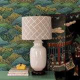 Shangri-La Unpasted Wallpaper - Summer Yellow