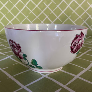 Tiffany & Co. Strasbourg Flowers Bowl