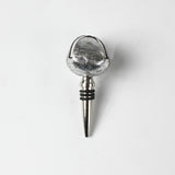 Sleigh Bell Christmas Bottle Stoppers, Set of 4