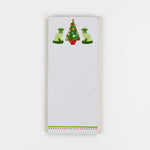 Madcap  Cottage Lux Christmas Pugs Notepads