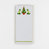 Madcap  Cottage Lux Christmas Pugs Notepads
