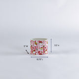 Jolly Santas Christmas Caddy, 2 Sizes