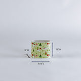 Pug Perfection Christmas Caddy, 2 Sizes