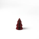 Folding Paper Red/pink Christmas Tree Decorations