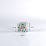 Snowflake Wonderland Christmas Caddy, 2 Sizes