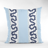 Harbor Trail Performance/ Outdoor Pillow, 22" Square