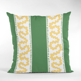 Harbor Trail Performance/ Outdoor Pillow, 22" Square