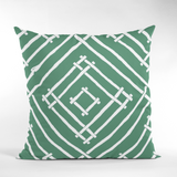 Island House Performance/ Outdoor Pillow, 22" Square