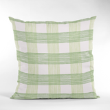 Gin Lane Celery Green Performance/ Outdoor Pillow, 22" Square