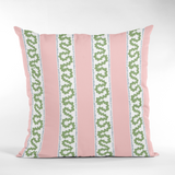 Harbor Trail Performance/ Outdoor Pillow, 22" Square