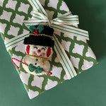 Handcrafted Holiday Icons Felt Christmas Ornaments