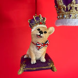 a Corgi Christmas ornaments
