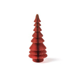 Folding Paper Red/pink Christmas Tree Decorations