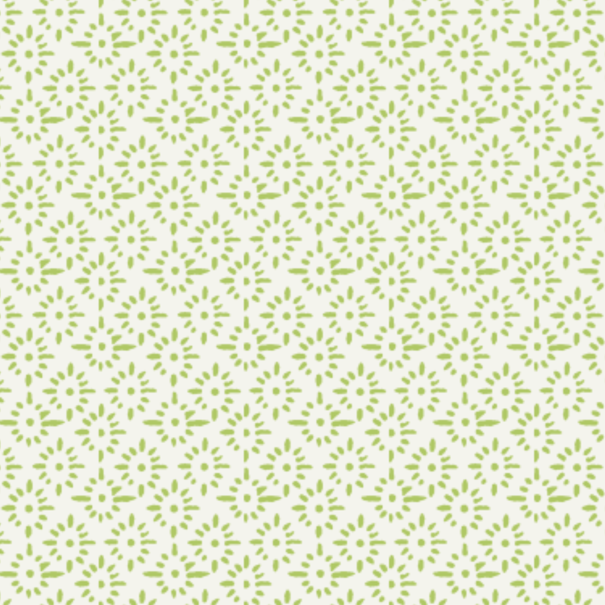Green and white fabric with a provencal motif called "Toujours Provence" by Madcap cottage