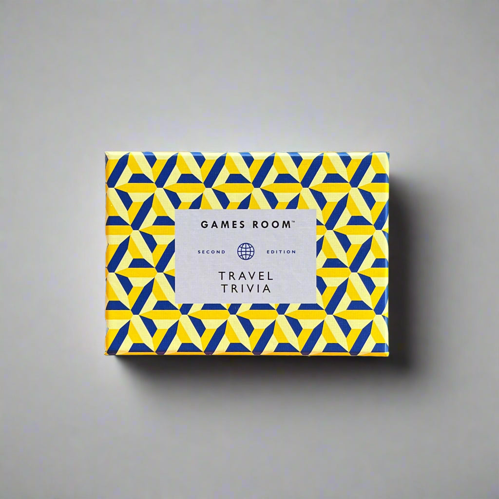 travel trivia game