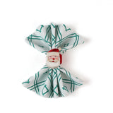 Vintage Jolly Santa Christmas Napkin Rings, Set of 4