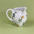 a vintage tiffany & Co pitcher in the strasbourg flowers pattern. 