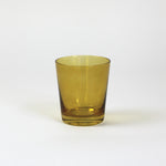 a yellow colored drinking glass from madcap cottage
