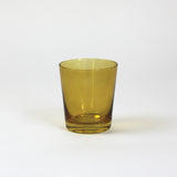 a yellow colored drinking glass from madcap cottage