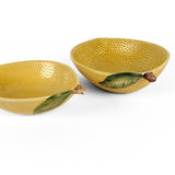 Lemon Bowl Set, Set of 2