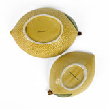 Lemon Bowl Set, Set of 2