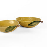 Lemon Bowl Set, Set of 2