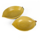 Lemon Bowl Set, Set of 2