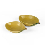 Lemon Bowl Set, Set of 2