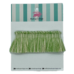 Dance, Josephine, Dance 1.75" Brush Trim Sample | Barbados Green