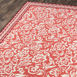 Hampton Court Wool Red Area Rug