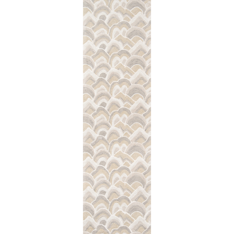 Taupe Cloud Club Indoor Hand-Tufted Cotton Area Rug