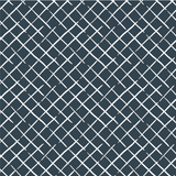 Bahama Court Navy Blue Wallpaper Sample