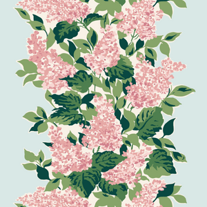 Bar Harbor Rose Pink Wallpaper